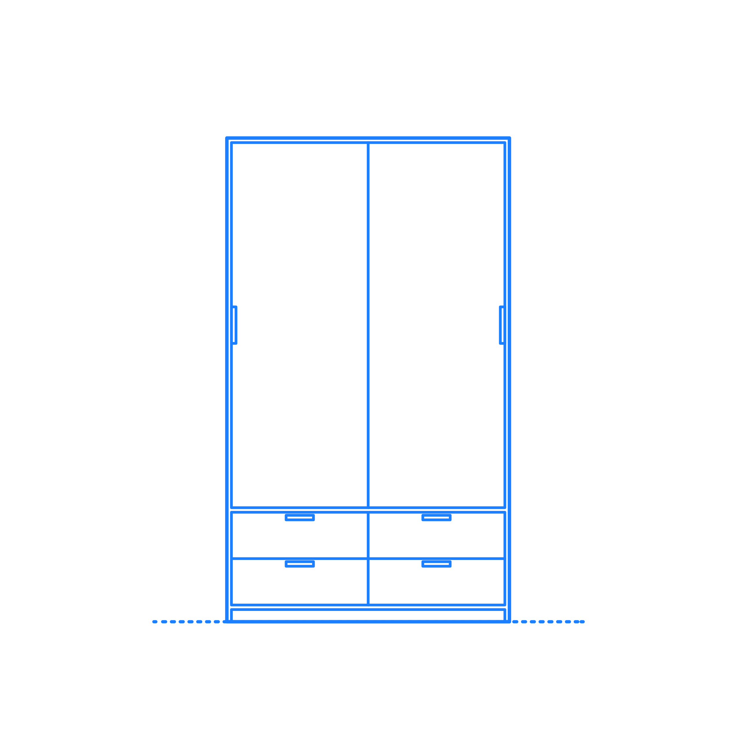 Furniture Armoires Wardrobes Ikea Trysil Four Drawer Wardrobe Line Art Illustration Svg Free Vectors